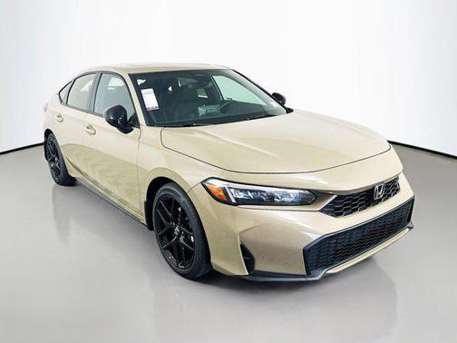 2025 Honda Civic Hybrid Sport