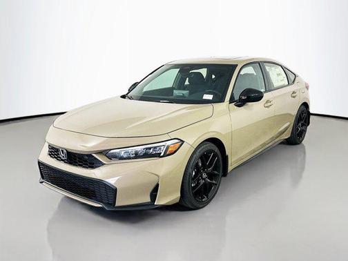 2025 Honda Civic Hybrid Sport