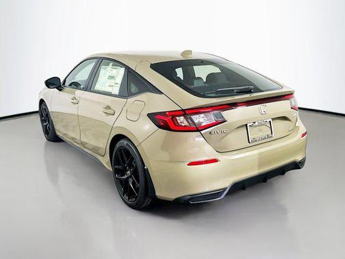2025 Honda Civic Hybrid Sport