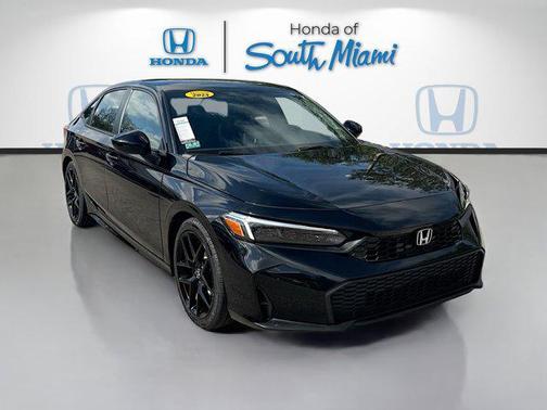 2025 Honda Civic Sport