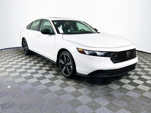 2025 Honda Accord Hybrid Base