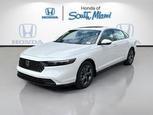 2025 Honda Accord Hybrid EX-L