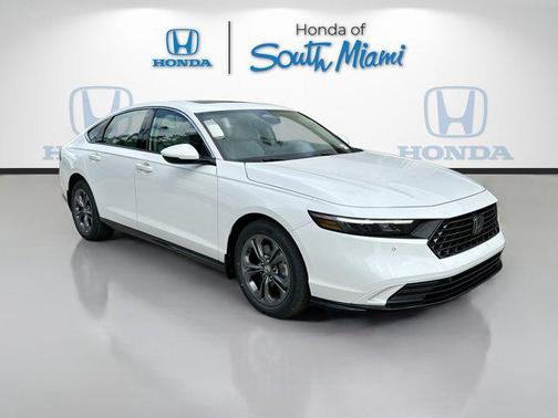 2025 Honda Accord Hybrid EX-L