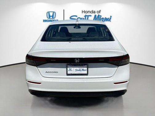 2024 Honda Accord LX 1.5T