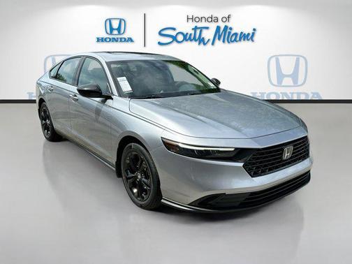 2025 Honda Accord Sport SE 1.5T