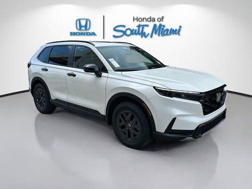 2026 Honda CR-V Hybrid TrailSport AWD