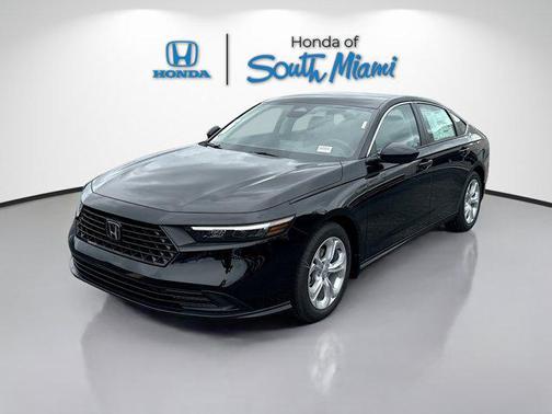 2025 Honda Accord LX 1.5T