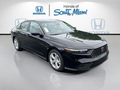 2025 Honda Accord LX 1.5T