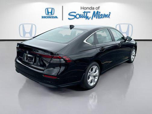 2025 Honda Accord LX 1.5T