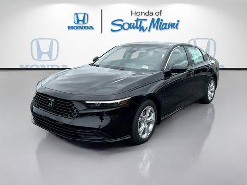 2025 Honda Accord LX 1.5T