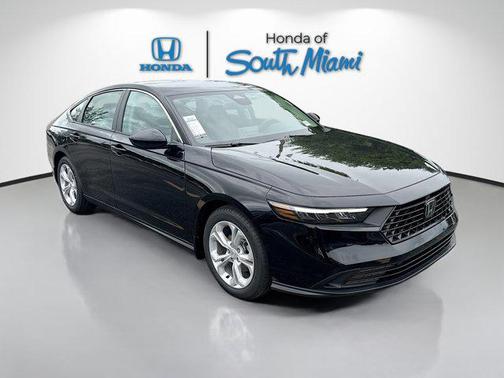 2025 Honda Accord LX 1.5T