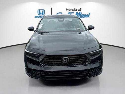 2025 Honda Accord LX 1.5T