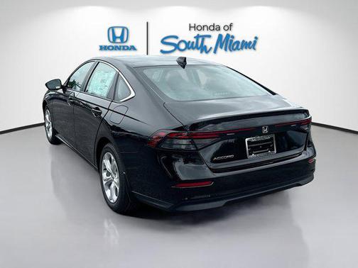 2025 Honda Accord LX 1.5T