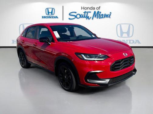 2026 Honda HR-V AWD Sport