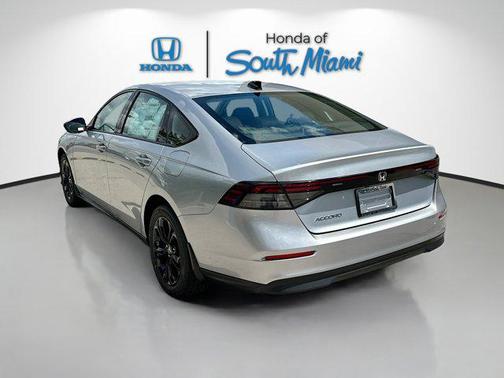 2025 Honda Accord Sport SE 1.5T