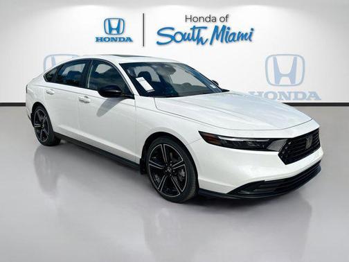 2025 Honda Accord Hybrid Base