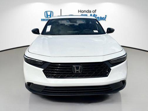 2025 Honda Accord Hybrid Base