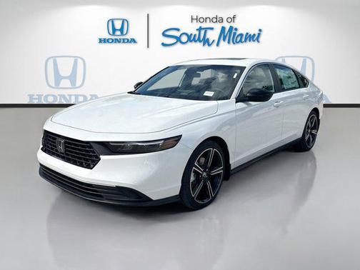 2025 Honda Accord Hybrid Base