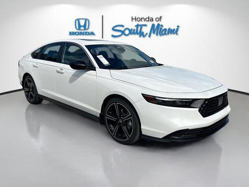 2025 Honda Accord Hybrid Base