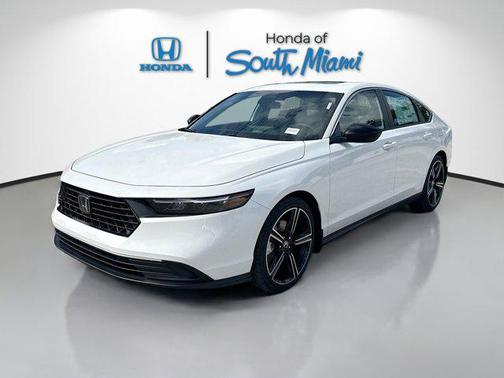 2025 Honda Accord Hybrid Base