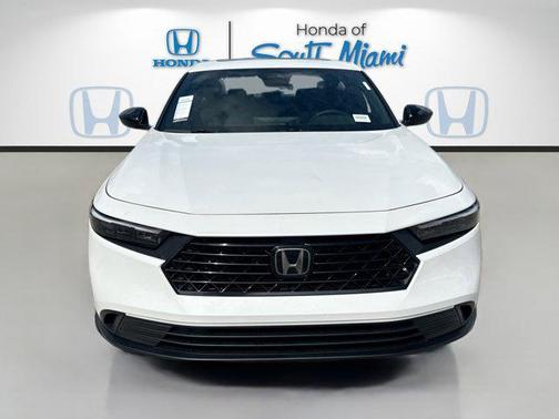 2025 Honda Accord Hybrid Base