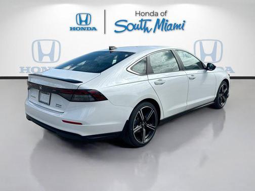 2025 Honda Accord Hybrid Base