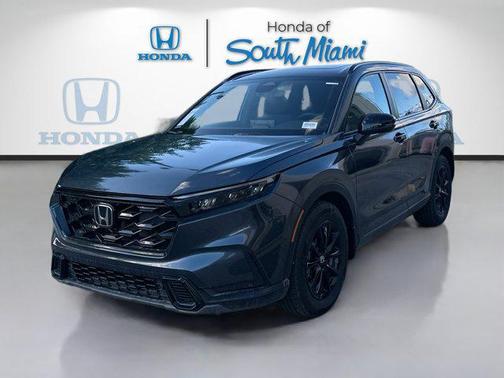 2026 Honda CR-V Hybrid Sport-L FWD