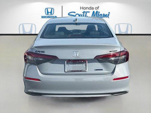 2026 Honda Civic Hybrid Sport