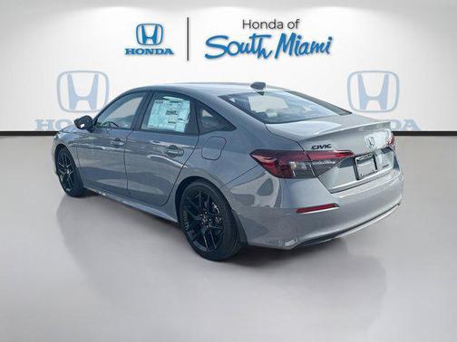 2026 Honda Civic Hybrid Sport