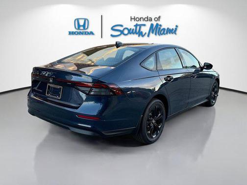 2025 Honda Accord Sport SE 1.5T