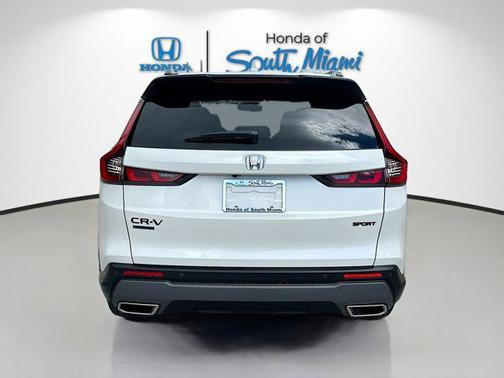 2026 Honda CR-V Hybrid Sport-L FWD