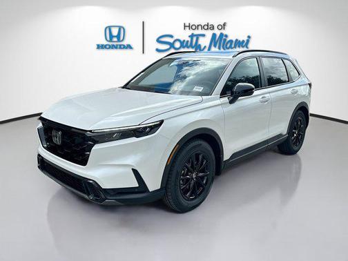 2026 Honda CR-V Hybrid Sport-L FWD