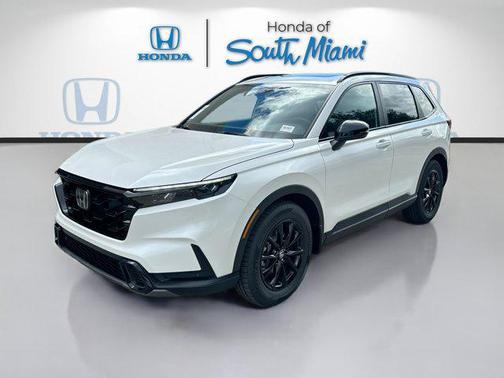 2026 Honda CR-V Hybrid Sport-L FWD