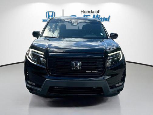 2022 Honda Ridgeline Black