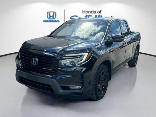 2022 Honda Ridgeline Black
