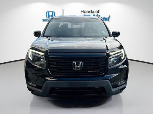 2022 Honda Ridgeline Black