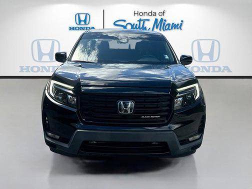 2022 Honda Ridgeline Black
