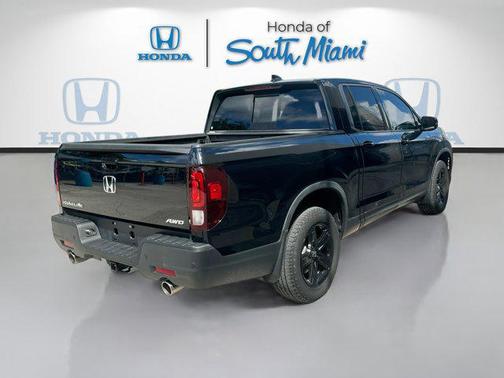 2022 Honda Ridgeline Black