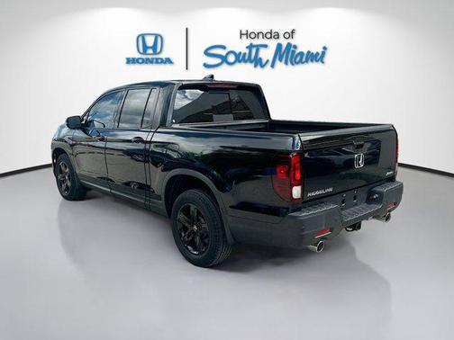 2022 Honda Ridgeline Black