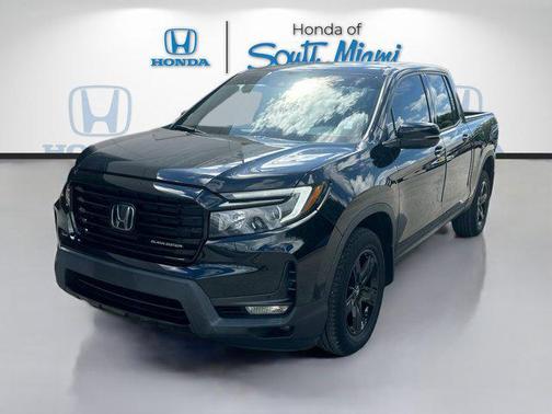 2022 Honda Ridgeline Black