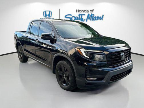 2022 Honda Ridgeline Black