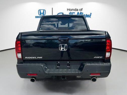 2022 Honda Ridgeline Black