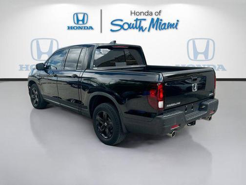 2022 Honda Ridgeline Black