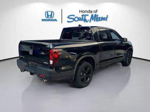 2022 Honda Ridgeline Black