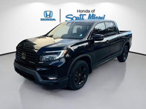 2022 Honda Ridgeline Black