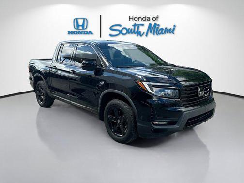 2022 Honda Ridgeline Black