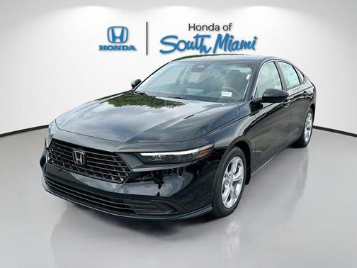 2025 Honda Accord LX 1.5T