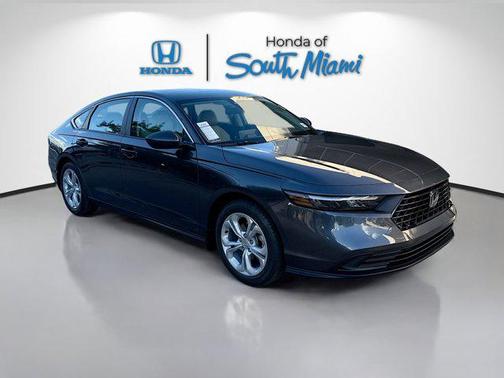 2025 Honda Accord LX 1.5T