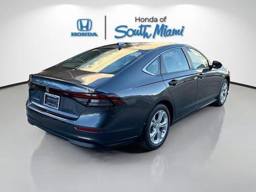 2025 Honda Accord LX 1.5T