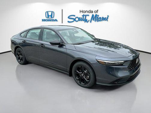 2025 Honda Accord Sport SE 1.5T